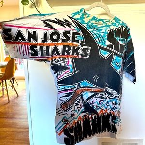 Magic Johnson x San Jose Sharks
